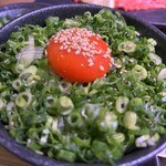 燒肉 牛志 - 蔥花飯