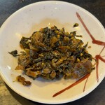 博多ラーメン なみへい - 無料の辛子高菜