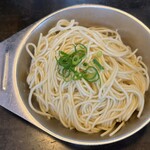 博多ラーメン なみへい - 替玉