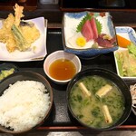 どん亭 - ランチ：どん亭定食