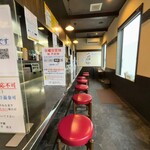 博多ラーメン なみへい - 店内