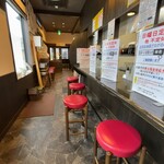 博多ラーメン なみへい - 店内