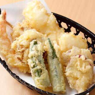 和食の天ぷら