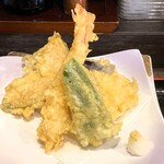 どん亭 - 天ぷらは5種類