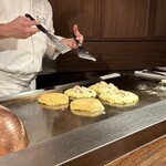 鉄板焼キュイジーヌ バンブー グラッシィ - 