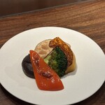 鉄板焼キュイジーヌ バンブー グラッシィ 恵比寿店 - 