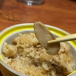 天童ホテル - 松茸もたっぷりと…