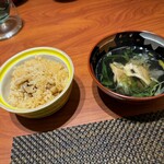 天童ホテル - 秋なので、松茸ご飯