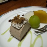 天童ホテル - デザート　盛り付けがイチイチ憎いw