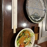 ステーキハウス松波 - サラダ