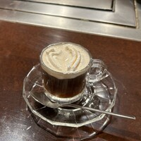 ステーキハウス松波 - 食後のコーヒー