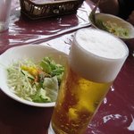 赤いくつ - 昼からビール！いぇい