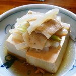 Kameda Motsuyakiten - 肉豆腐