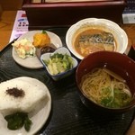 蔵元 豊祝 - 昼の定食７５０円！盛りだくさん！