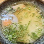 葉隠うどん - 山かけうどん