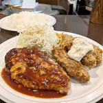 ハンバーグの店 ベア - バーグ