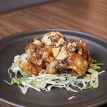 BIANCHI - ガーリックシュリンプのタマリンドソース炒め