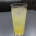 ハナともキッチン - 2024年の｢山口県産ゆずサワー｣539円