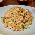 BIANCHI - カニとレモングラスチャーハン