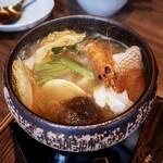 BIANCHI - トムヤムクン寄せ鍋