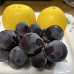 タイヨー - 料理写真:巨峰とグレープフルーツ美味しいですね