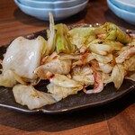 BIANCHI - キャベツのナンプラー炒め