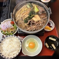 和 みなもと - 出来上がりー、とても肉質のよい牛肉だった。