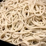 久霧 - せいろ蕎麦、十割。　京都拓朗亭製粉　三芳町産　石臼挽き　まほろば。