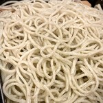 久霧 - せいろ蕎麦、手挽き。　埼玉県三芳町産　令和五年　秋　大地。