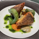 ビストロミモザ - 魚のポワレ