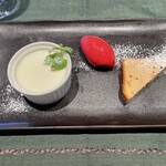 ビストロミモザ - デザートたち