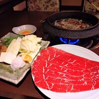 牛幸 本店 - 『いちぼすき焼き（1870円税込）』