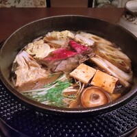 牛幸 本店 - 『いちぼすき焼き（1870円税込）』