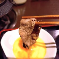 牛幸 本店 - 『いちぼすき焼き（1870円税込）』