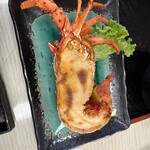 港あおしま - 定食のバター焼き