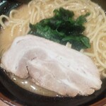 横濱家系ラ－メン 馬場壱家 風の陣 - おいしいいえけいら～めん～。