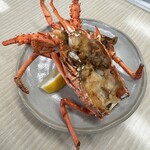 港あおしま - 活き作りの鬼瓦焼き