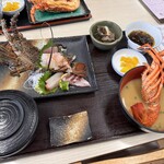 港あおしま - 活き作り定食