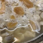 おふくろ亭 - 2024/10/29
      ホル鍋定食 ニンニク 大盛り 650円