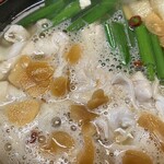 おふくろ亭 - 2024/10/29
      ホル鍋定食 ニンニク 大盛り 650円