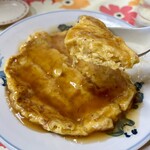 昭和軒 - カニ玉