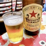 昭和軒 - サッポロ赤星