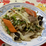 昭和軒 - レバニラ炒め