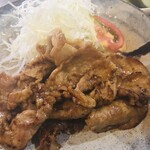 家庭料理居酒屋 よってって - ♪ご飯がすすむトンテキ風