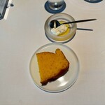 Restaurant Sola - かぼちゃのフォカッチャとリコッタチーズ