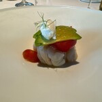 Restaurant Sola - 足赤えび