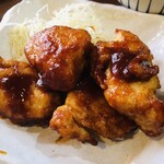 家庭料理居酒屋 よってって - ♪鶏肉料理も素晴らしい