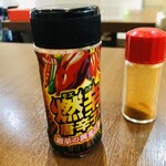家庭料理居酒屋 よってって - ♪おかあさんも息子さんも皆辛いの大好き…