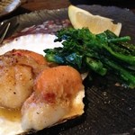 炉端ト酒 タキビヤ。 - ホタテバター