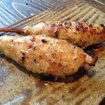 炉端ト酒 タキビヤ。 - つくねです。